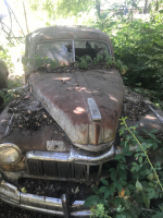 1948 Mercury 4-Door Sedan With Suicide Doors