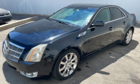 2008 Cadillac-CTS-Moonroof