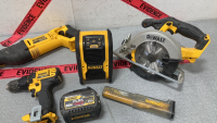 DeWalt Cordless Tool Set