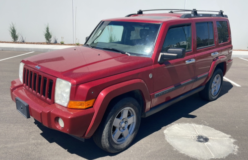 2006 Jeep Commander-Heated Seats - 4x4 - 140K Miles