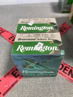 (2) Remington Sportsman Hi-Speed Steel