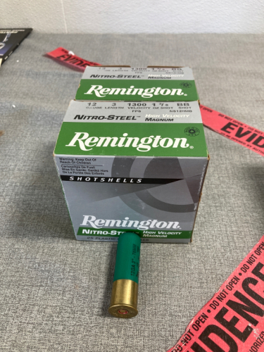 (2) Remington Nitro-Steel