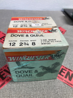 (2) Winchester Dove and Quail