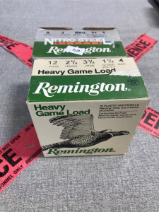 Remington Nitro Steel & Remington Heavy Game Loads