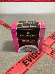 Federal Ammunition 12gauge 2-3/4dram eq. 1-1/8oz 8shot approx 25shells