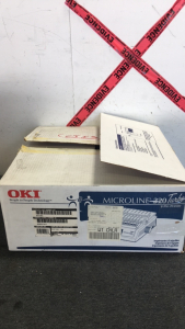 Oki Microline 320 Turbo 9-Pin Printer