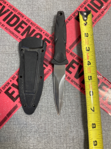 7” S&W H.R.T Boot knife w/ Sheath