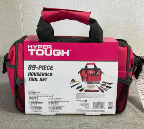 Hyper Tough 89- Pc Household Tool Set