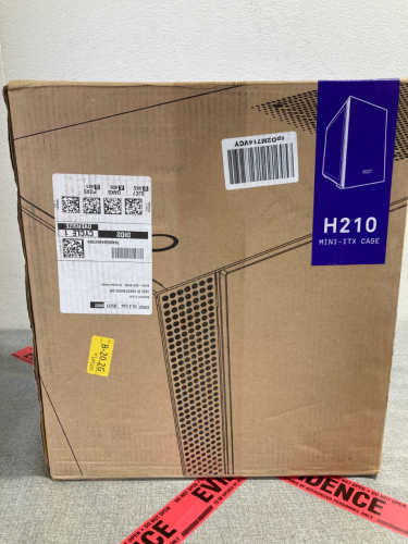 H210 Mini-ITX Case (New In Box) Computer Tower