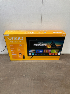 Vizio V-Series 43” Flat Panel Television