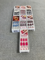 (7) Packs of Press-On Manicure Nails