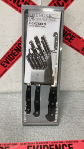 Henckels Knife Set