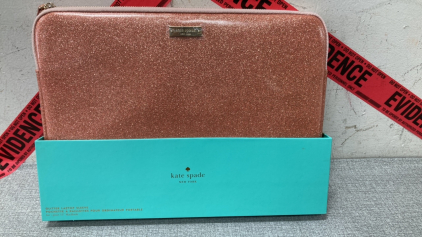 Kate Spade Glitter Laptop Sleeve