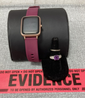 Lady’s Smart Watch And Ring Set