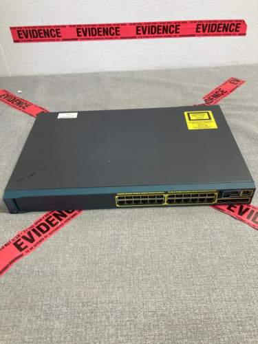 Cisco Catalyst 2960S 24 Port Ethernet Switch