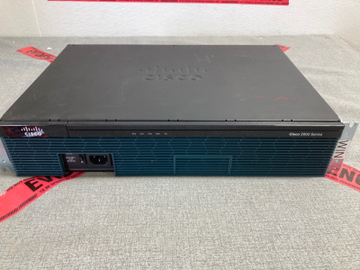 Cisco 2911 2900 Series Intergrated Services Router