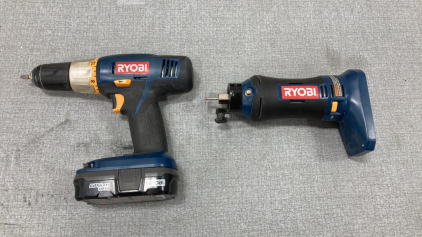 Ryobi Drill and Router