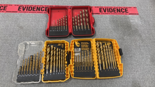 Dewalt and Hymnorq Drill Bits