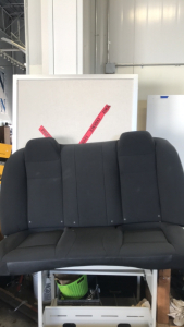 Rear Seat 2008 Dodge Charger