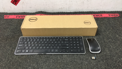 Dell WK636p Keyboard And Mouse