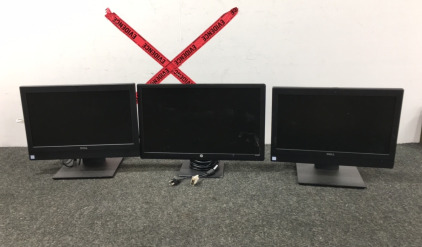 (3) Monitors