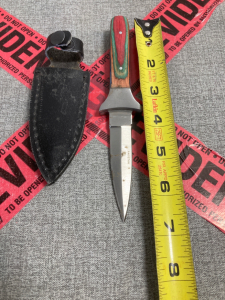 7&rdquo; Pakistan Boot Knife