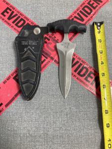 7&rdquo; Total Recall Boot Knife w/ Sheath