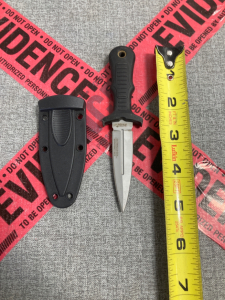 5&rdquo; United Boot Knife AuS-6 Stainless w/ Sheath