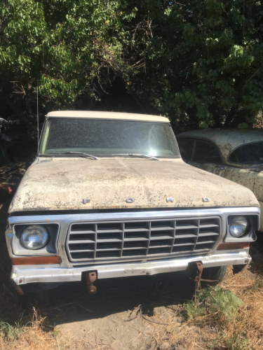 1978 Ford F-250 Pickup