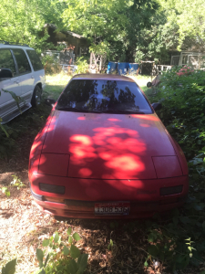 1986 Mazda RX7 2-Door Hatchback