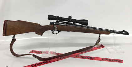 Remington Model 600, .308 WIN Bolt Action Rifle