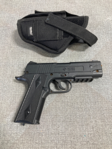 Crossfire 1911BB Gun with Holster