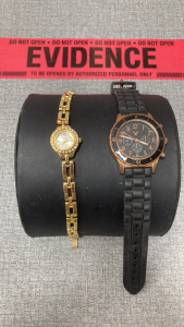 A Men’s and a Woman’s watch