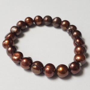 $100 Genuine Pearl Felxible Bracelet