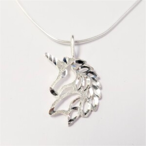 $160 Silver 18" Necklace