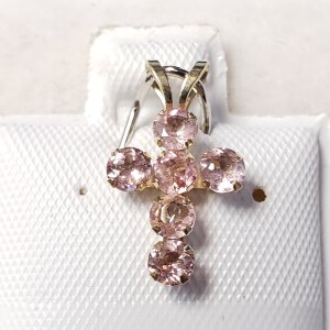 $300 10K Tourmaline Pendant
