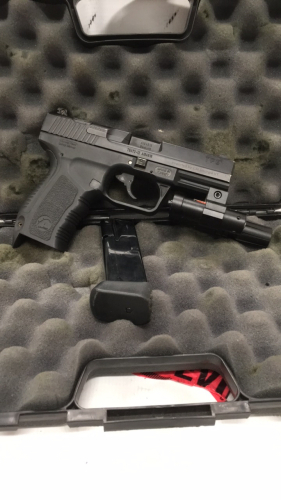 Canik55 tp9 9mm pistol