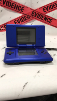 Nintendo DS cobalt blue