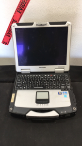 Panasonic touchbook cf-31