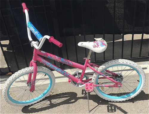 Huffy girl’s bike