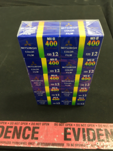Mitsubishi mx3 400 color film 135 x 12