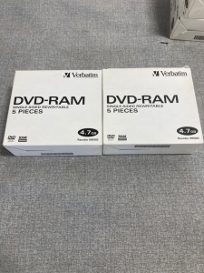 Verbatim DVD-Ram Single Sided 5pcs 4.7gb 95002