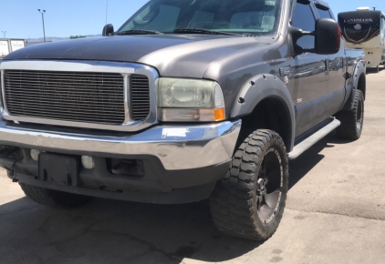 2004 Ford F-350-Diesel - 4x4!