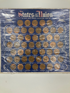 State of the Union (50 state solid bronze collector coin set)