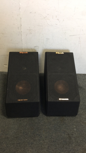 (2) Klipsch Dolby Atmos Speakers