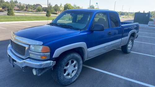 2004 GMC Sierra - 4x4 - Runs Well - Maintained