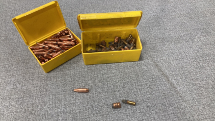 Boat tail rounds, hollow point and 22 rounds