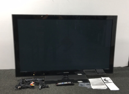 Samsung 1080p Flat-Screen Plasma TV