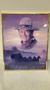 John Wayne picture by Peter Shiwn