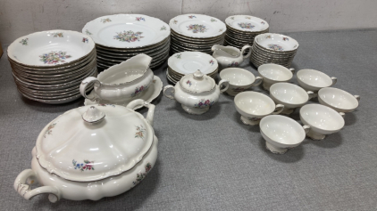 Crown Bavaria China set